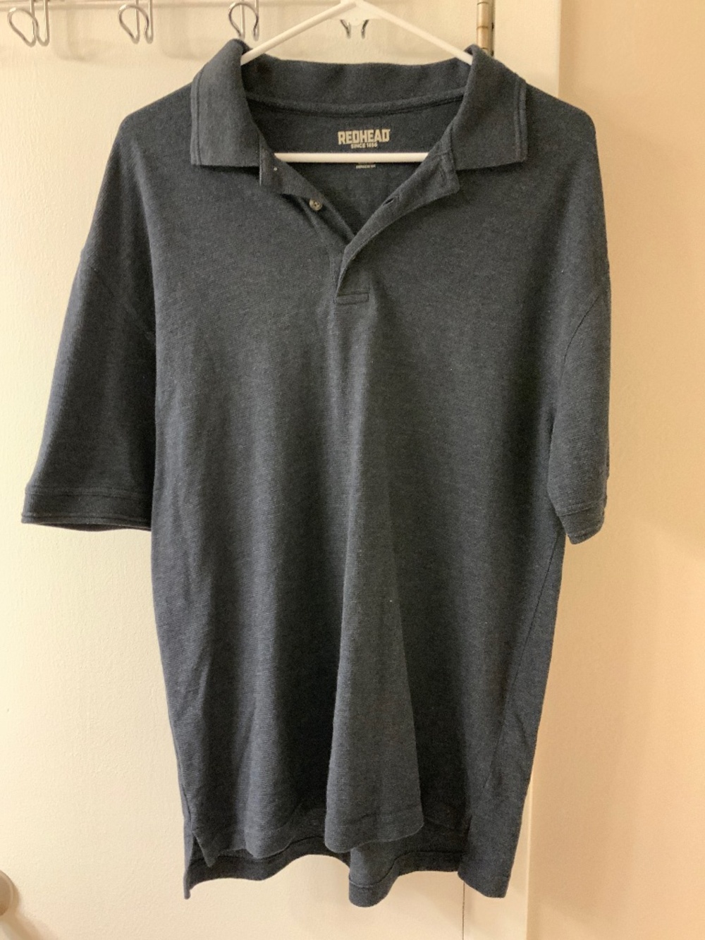 Men REDHEAD polo shirt in excellent